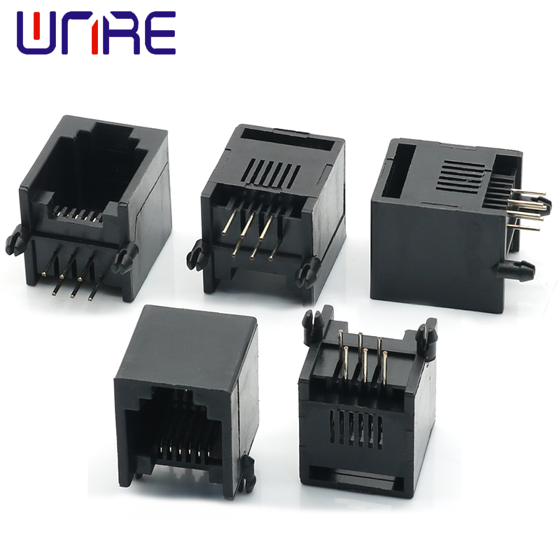 RJ45-5521-1X1-6P6Co(w)